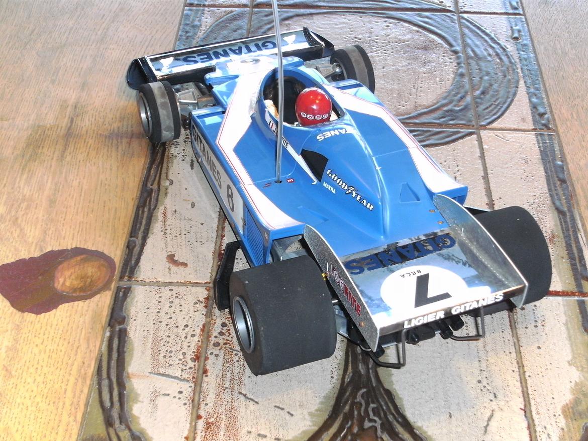 Bil tamiya 58012 Ligier JS9 Matra CS billede 5