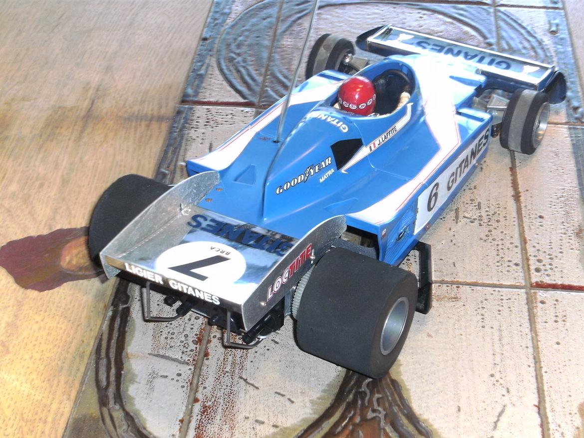 Bil tamiya 58012 Ligier JS9 Matra CS billede 6