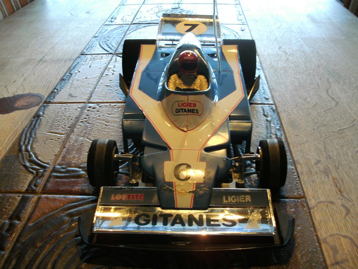 Bil tamiya 58012 Ligier JS9 Matra CS billede 8