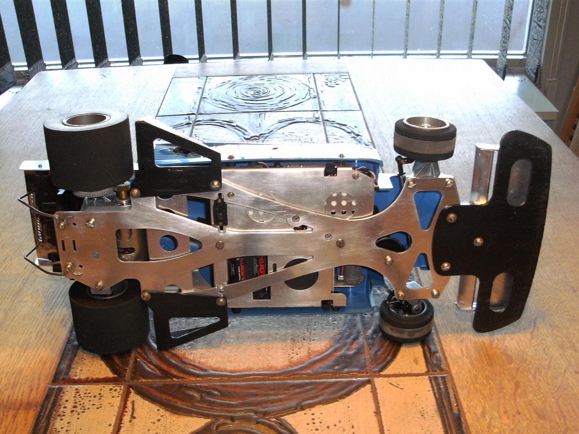 Bil tamiya 58012 Ligier JS9 Matra CS billede 9