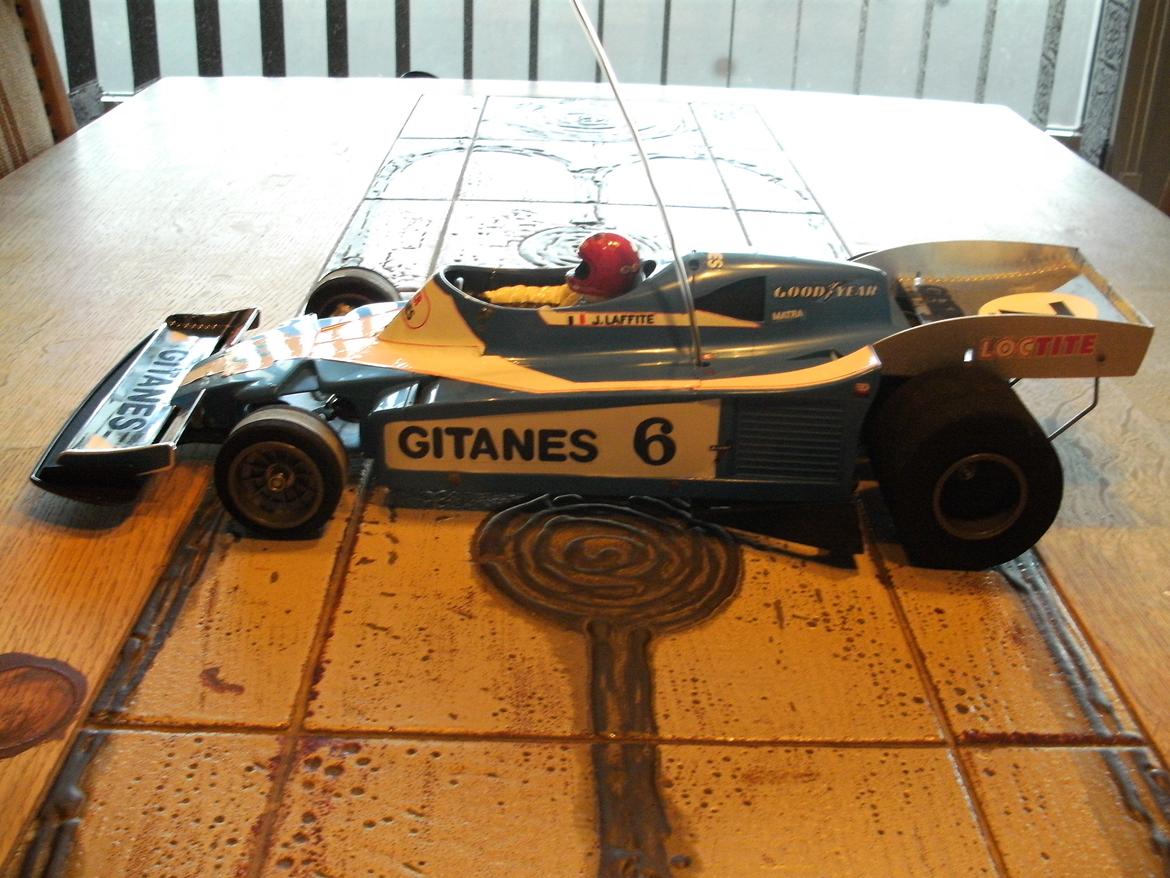 Bil tamiya 58012 Ligier JS9 Matra CS billede 10
