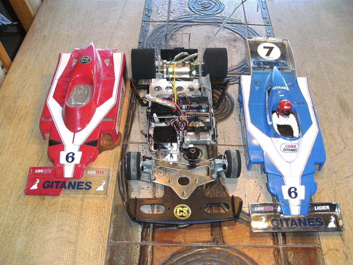 Bil tamiya 58012 Ligier JS9 Matra CS billede 11