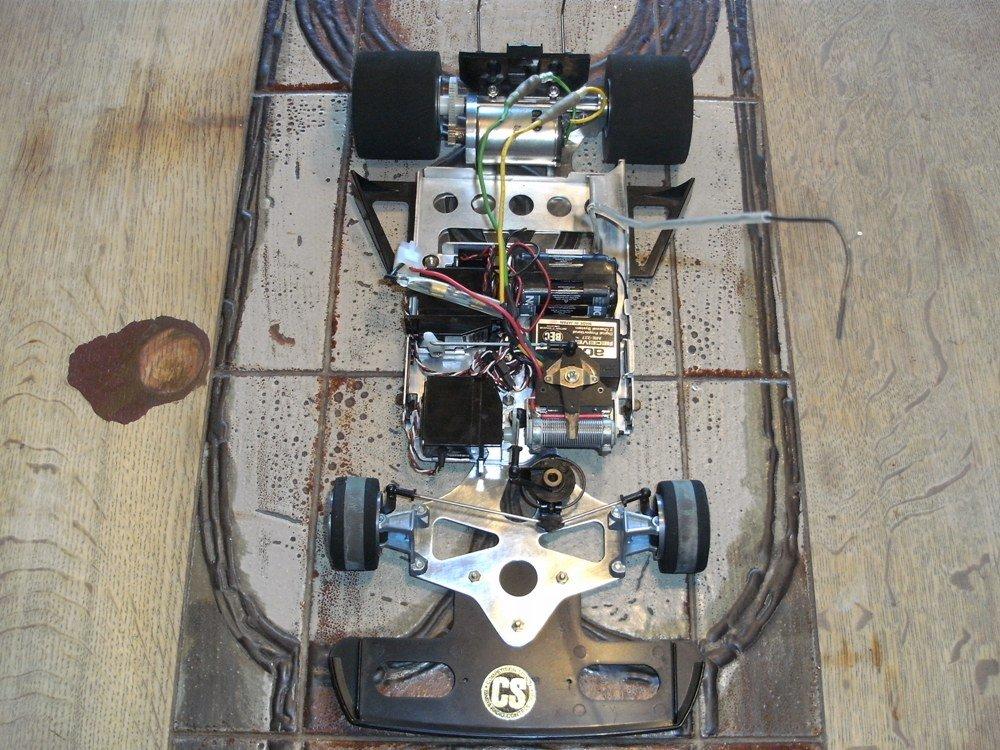 Bil tamiya 58012 Ligier JS9 Matra CS billede 12