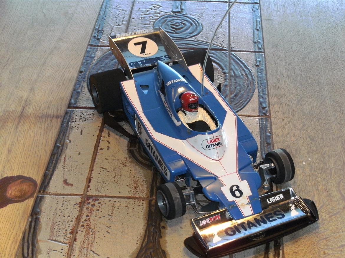 Bil tamiya 58012 Ligier JS9 Matra CS billede 3