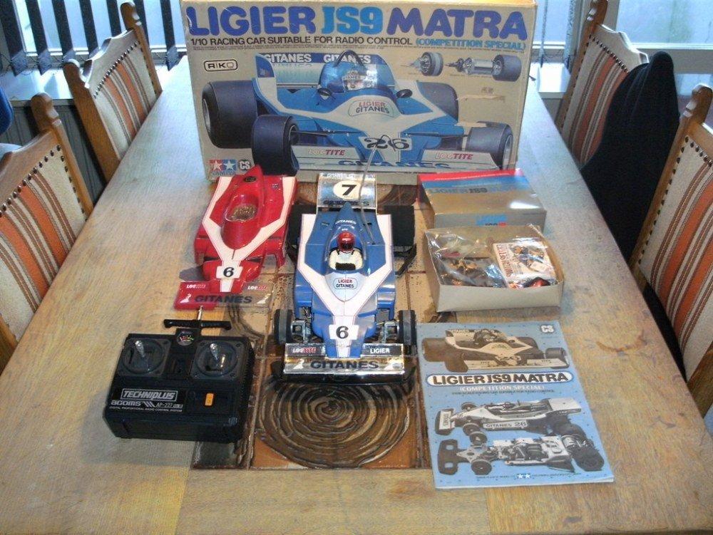 Bil tamiya 58012 Ligier JS9 Matra CS billede 19