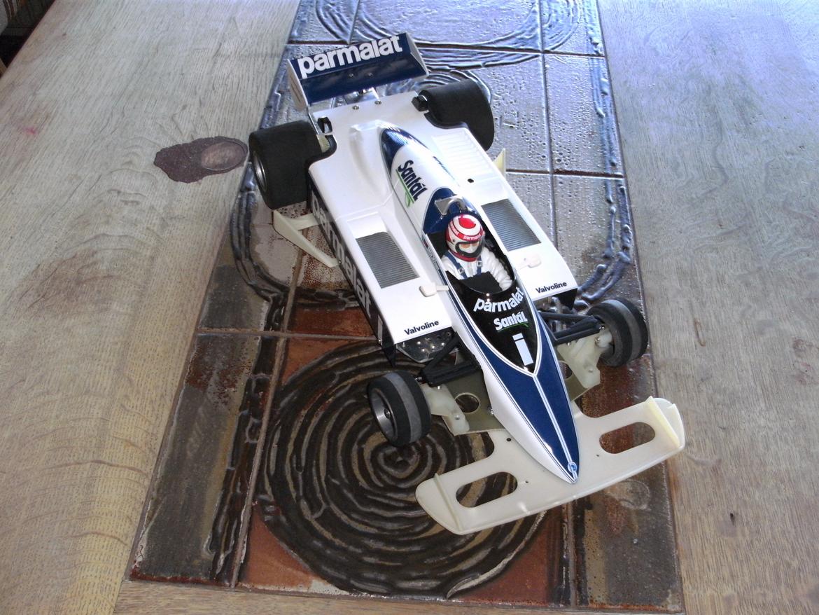 Bil tamiya 58031 Brabham BT50 BMW Turbo (CS) billede 3