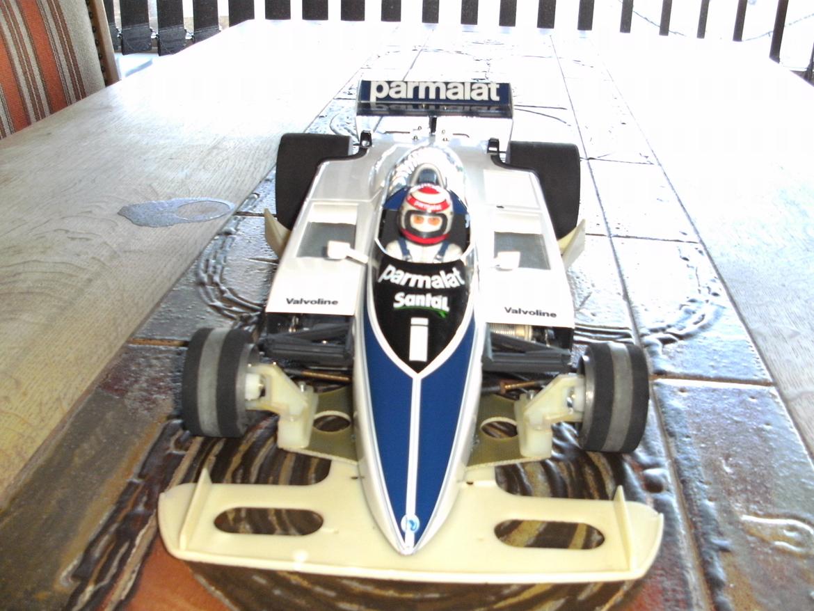 Bil tamiya 58031 Brabham BT50 BMW Turbo (CS) billede 4