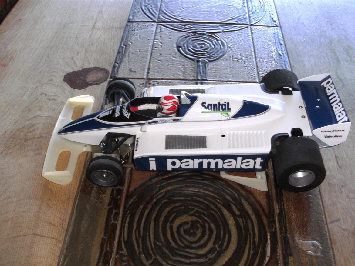 Bil tamiya 58031 Brabham BT50 BMW Turbo (CS) billede 5