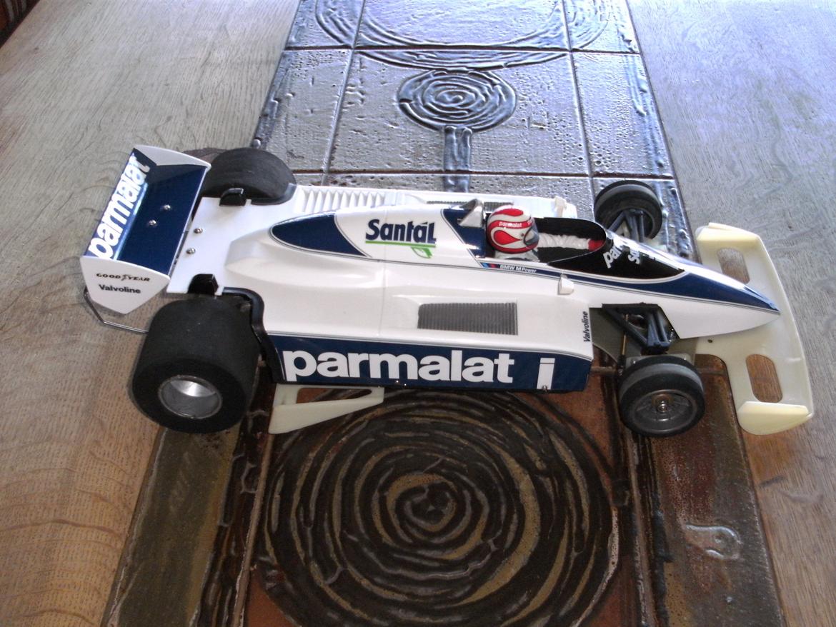 Bil tamiya 58031 Brabham BT50 BMW Turbo (CS) billede 6