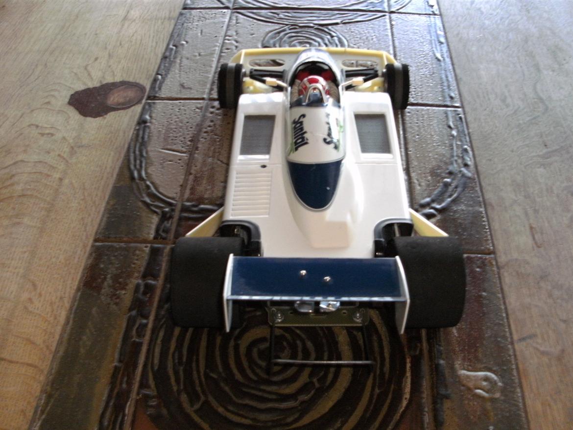 Bil tamiya 58031 Brabham BT50 BMW Turbo (CS) billede 7