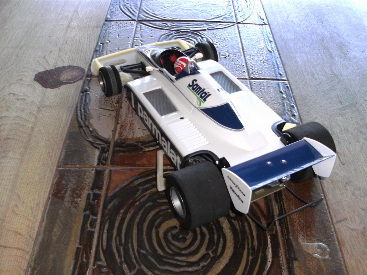 Bil tamiya 58031 Brabham BT50 BMW Turbo (CS) billede 8