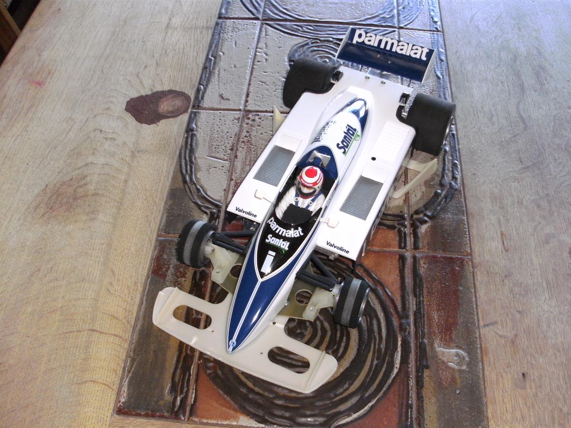 Bil tamiya 58031 Brabham BT50 BMW Turbo (CS) billede 2