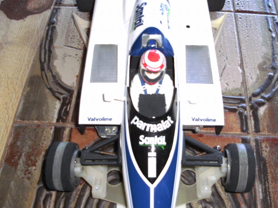 Bil tamiya 58031 Brabham BT50 BMW Turbo (CS) billede 10