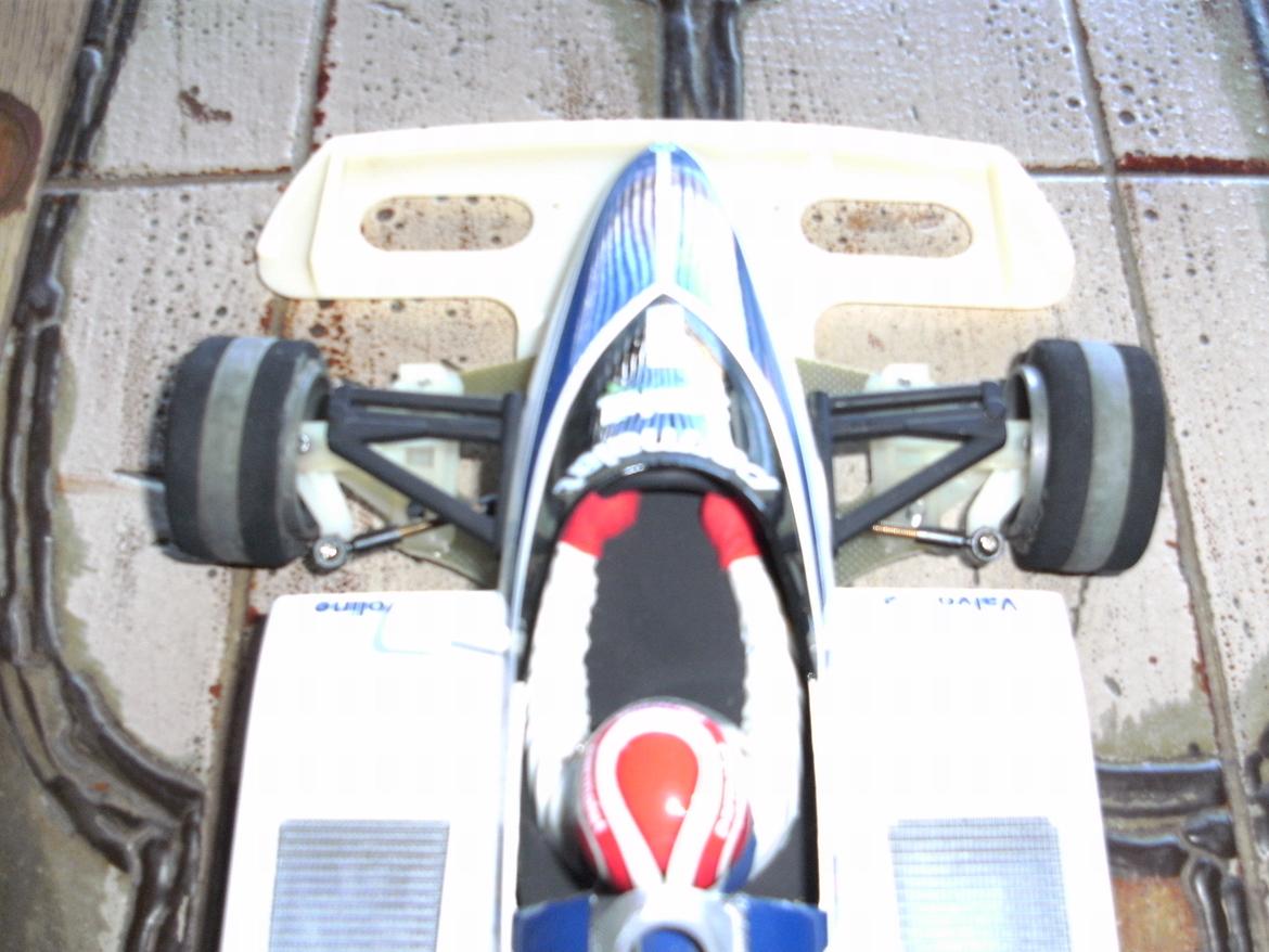 Bil tamiya 58031 Brabham BT50 BMW Turbo (CS) billede 11
