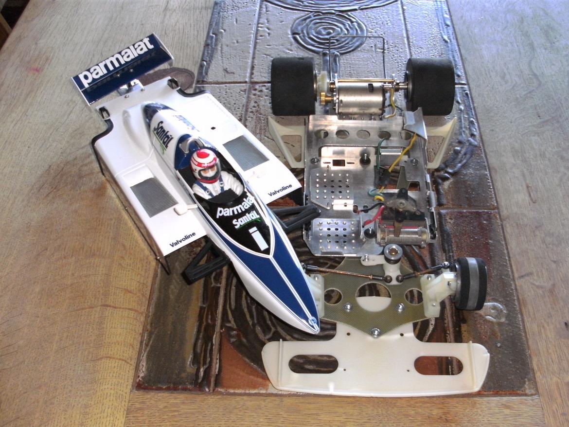 Bil tamiya 58031 Brabham BT50 BMW Turbo (CS) billede 13