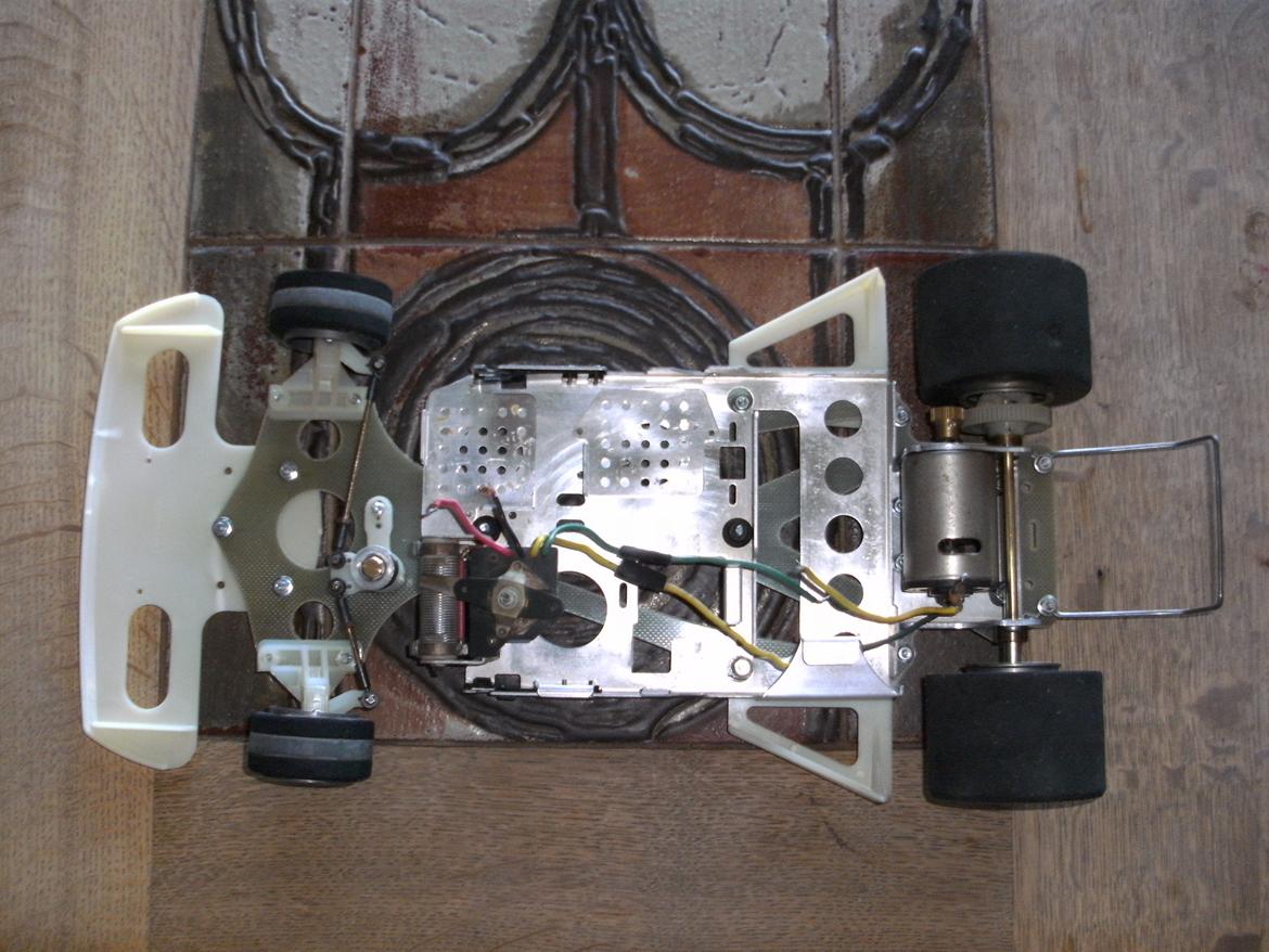 Bil tamiya 58031 Brabham BT50 BMW Turbo (CS) billede 14