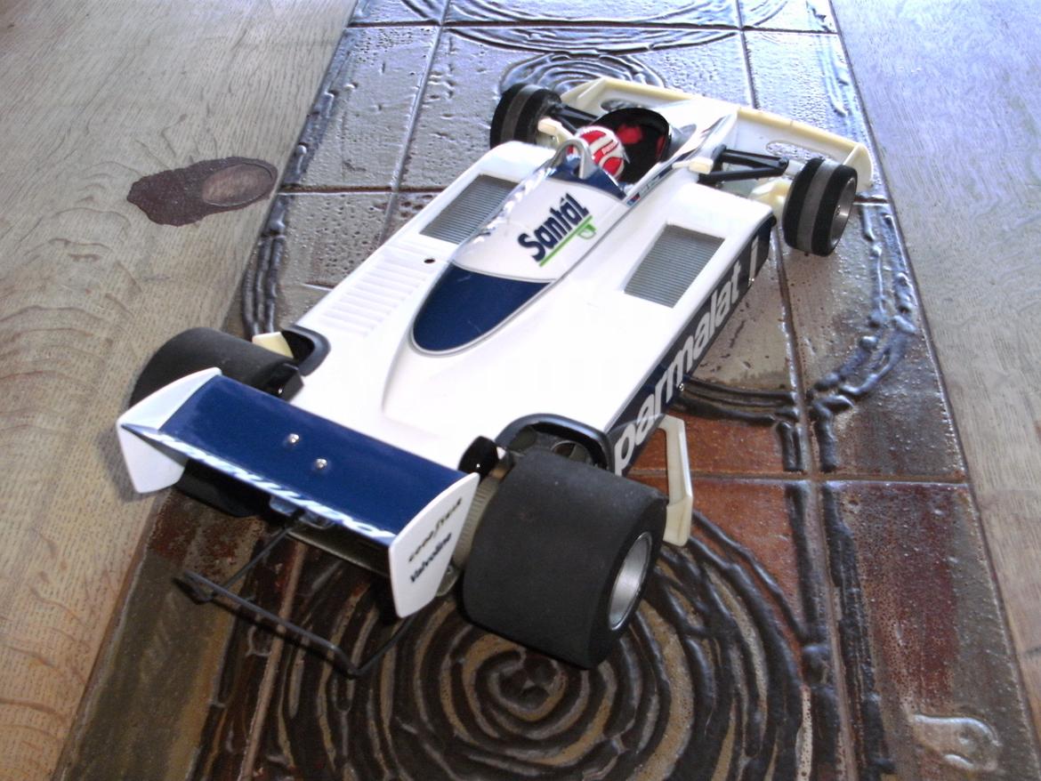 Bil tamiya 58031 Brabham BT50 BMW Turbo (CS) billede 9