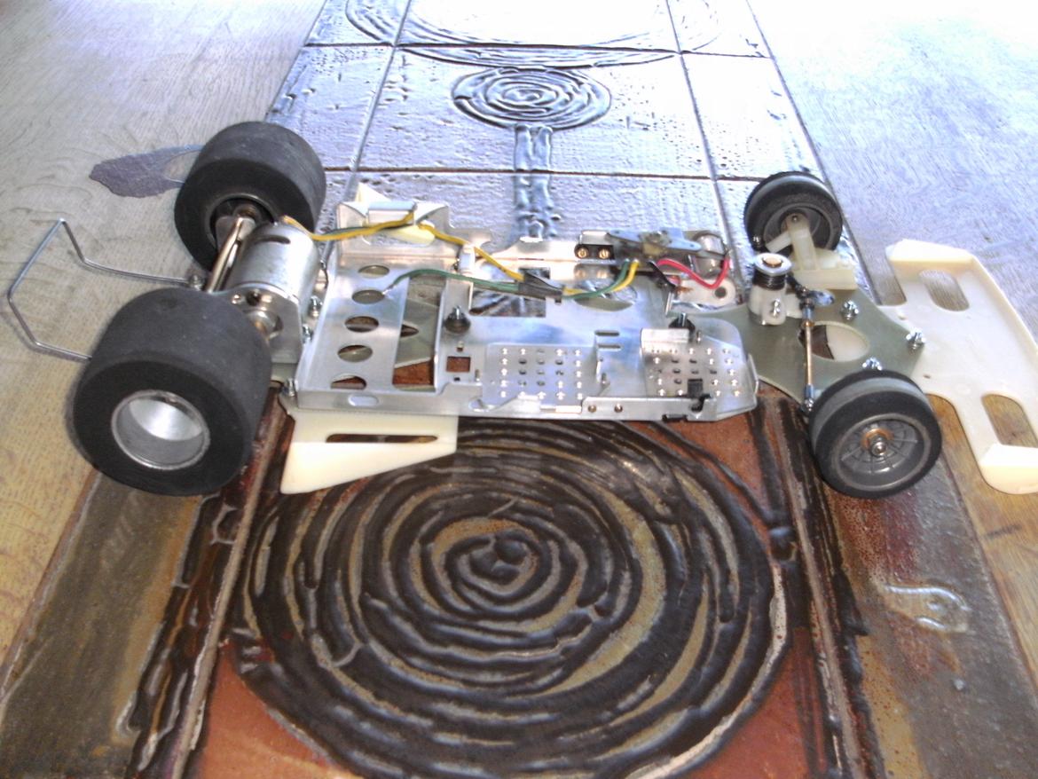 Bil tamiya 58031 Brabham BT50 BMW Turbo (CS) billede 18