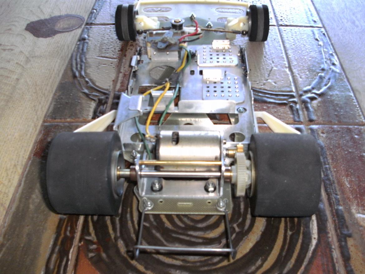 Bil tamiya 58031 Brabham BT50 BMW Turbo (CS) billede 19