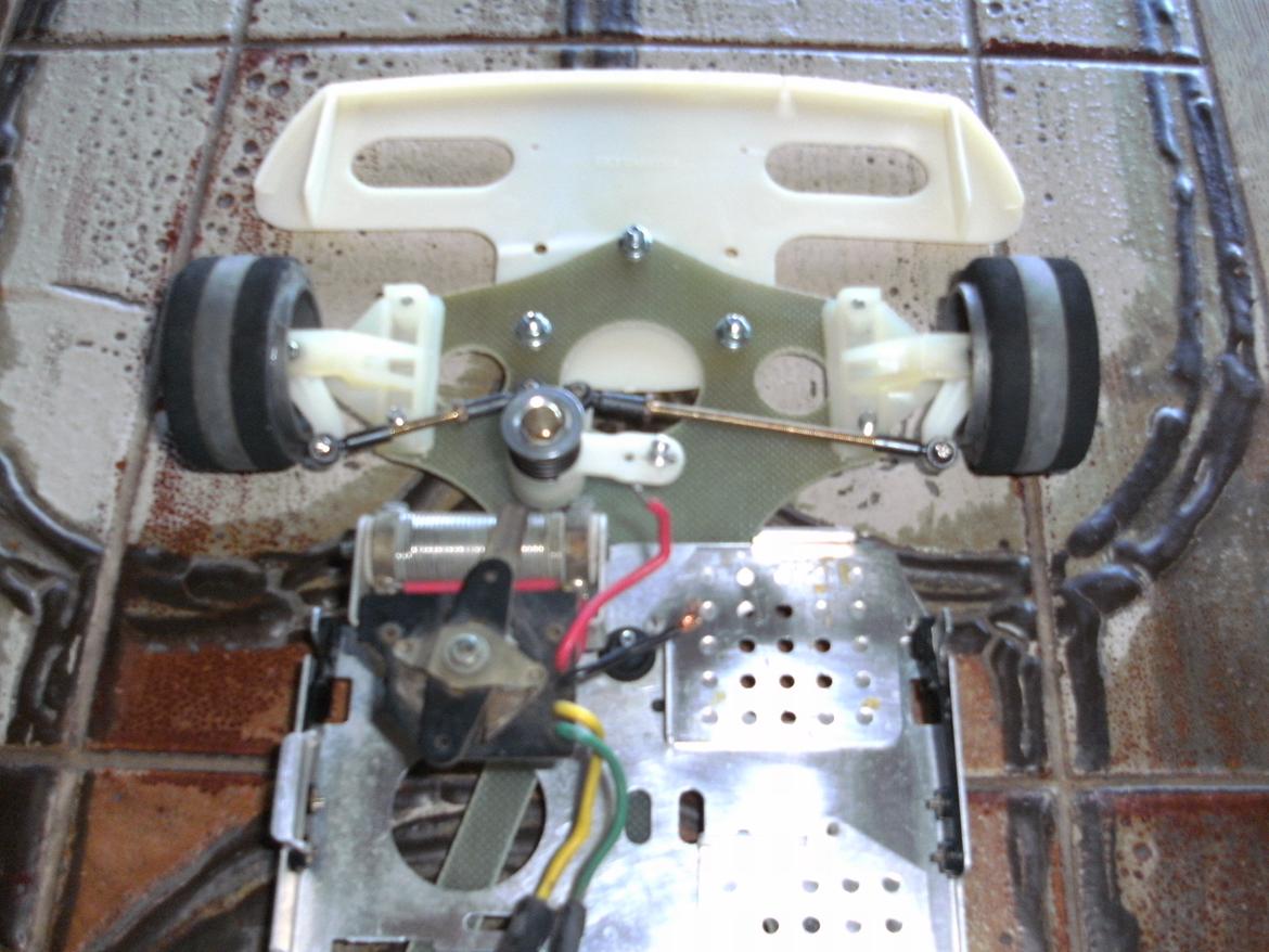 Bil tamiya 58031 Brabham BT50 BMW Turbo (CS) billede 17