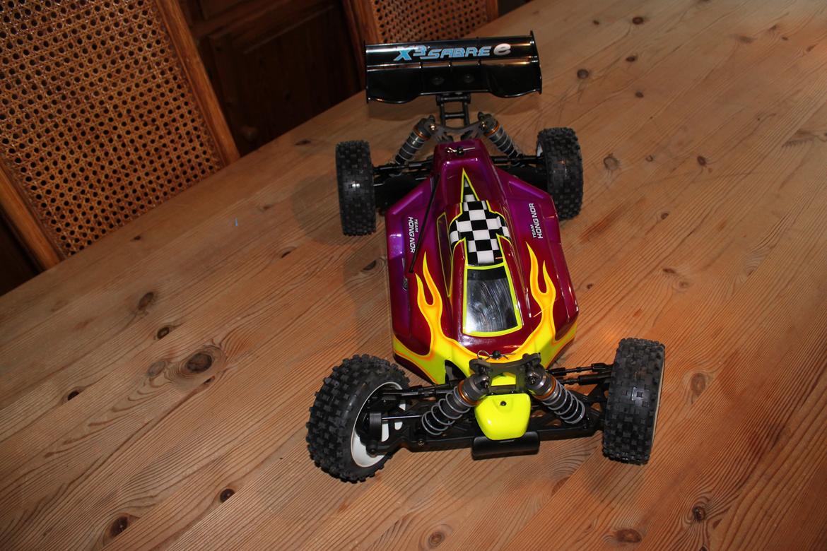 Buggy Hongnor X3 Sabre e 1/8 billede 2