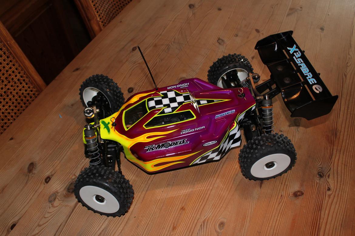 Buggy Hongnor X3 Sabre e 1/8 billede 3