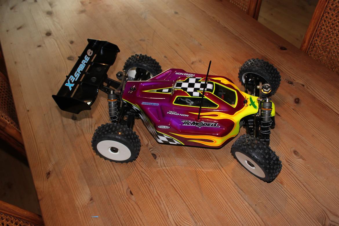 Buggy Hongnor X3 Sabre e 1/8 billede 1