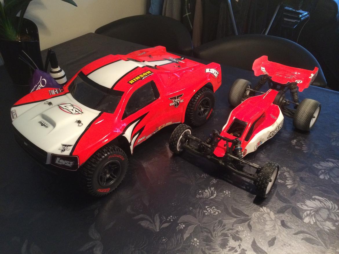 Bil Losi ten scte  billede 7