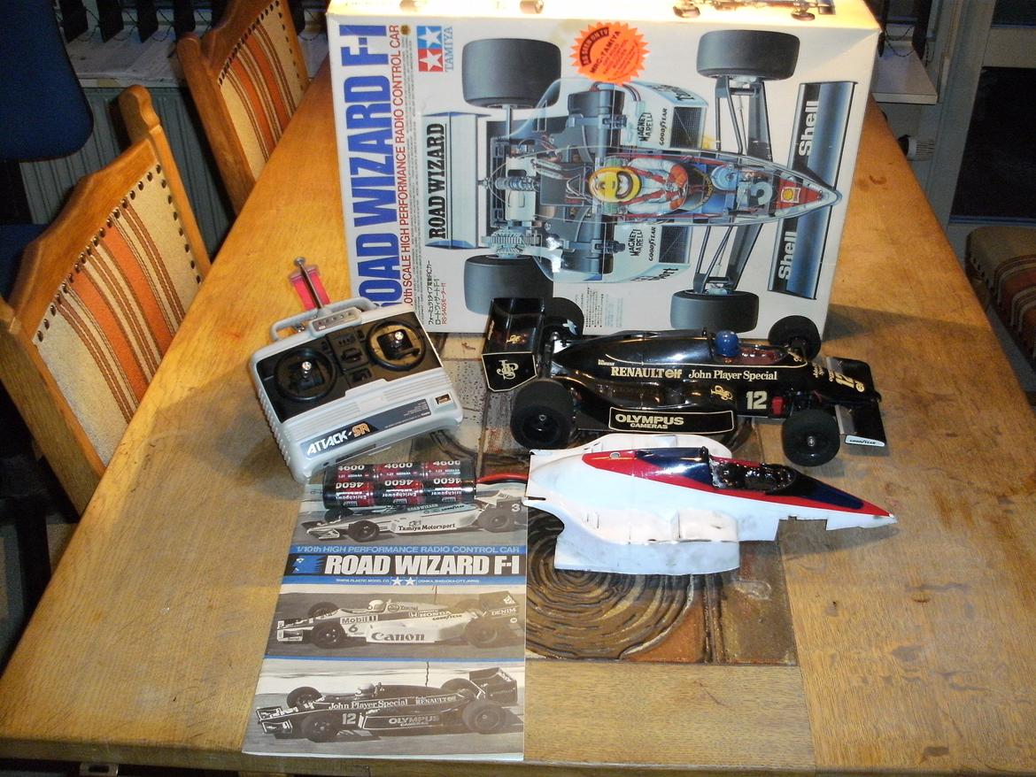 Bil tamiya 58053 Road Wizard Formula 1 billede 1