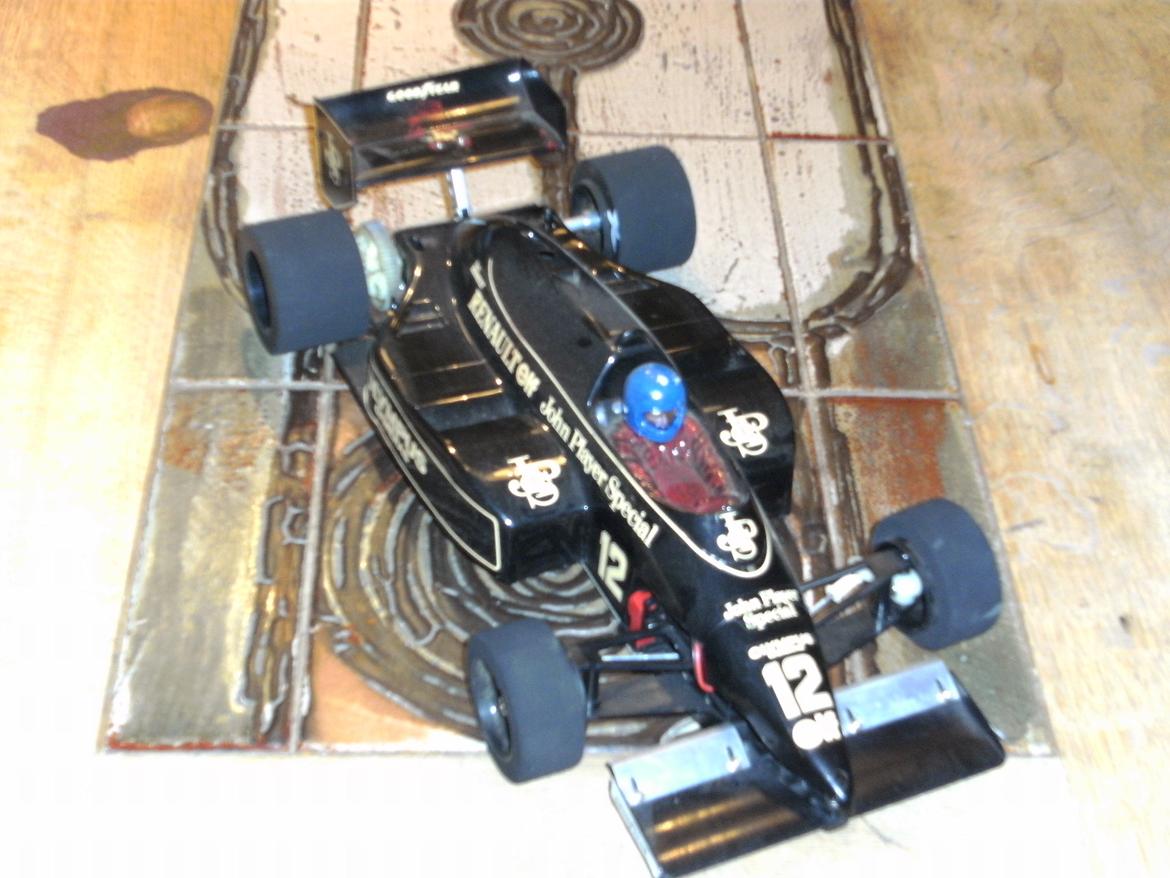 Bil tamiya 58053 Road Wizard Formula 1 billede 3