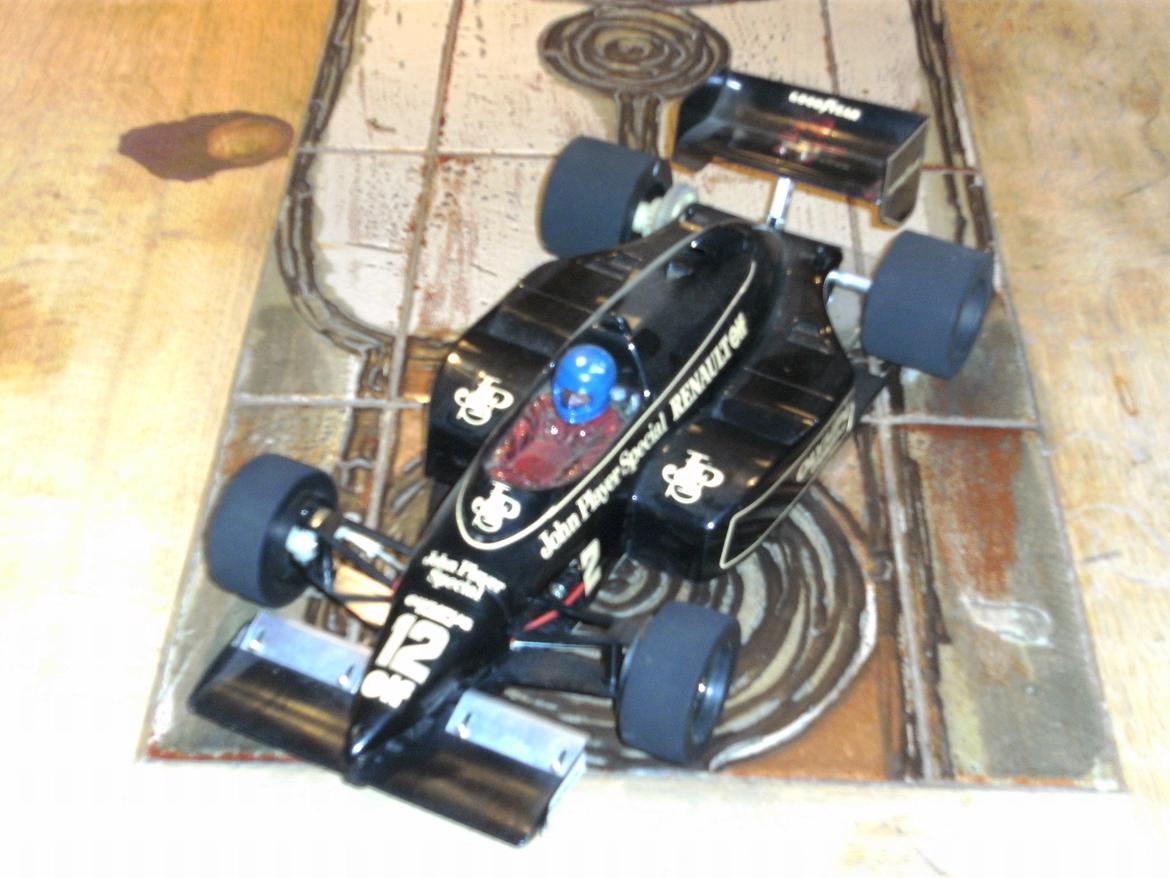 Bil tamiya 58053 Road Wizard Formula 1 billede 4