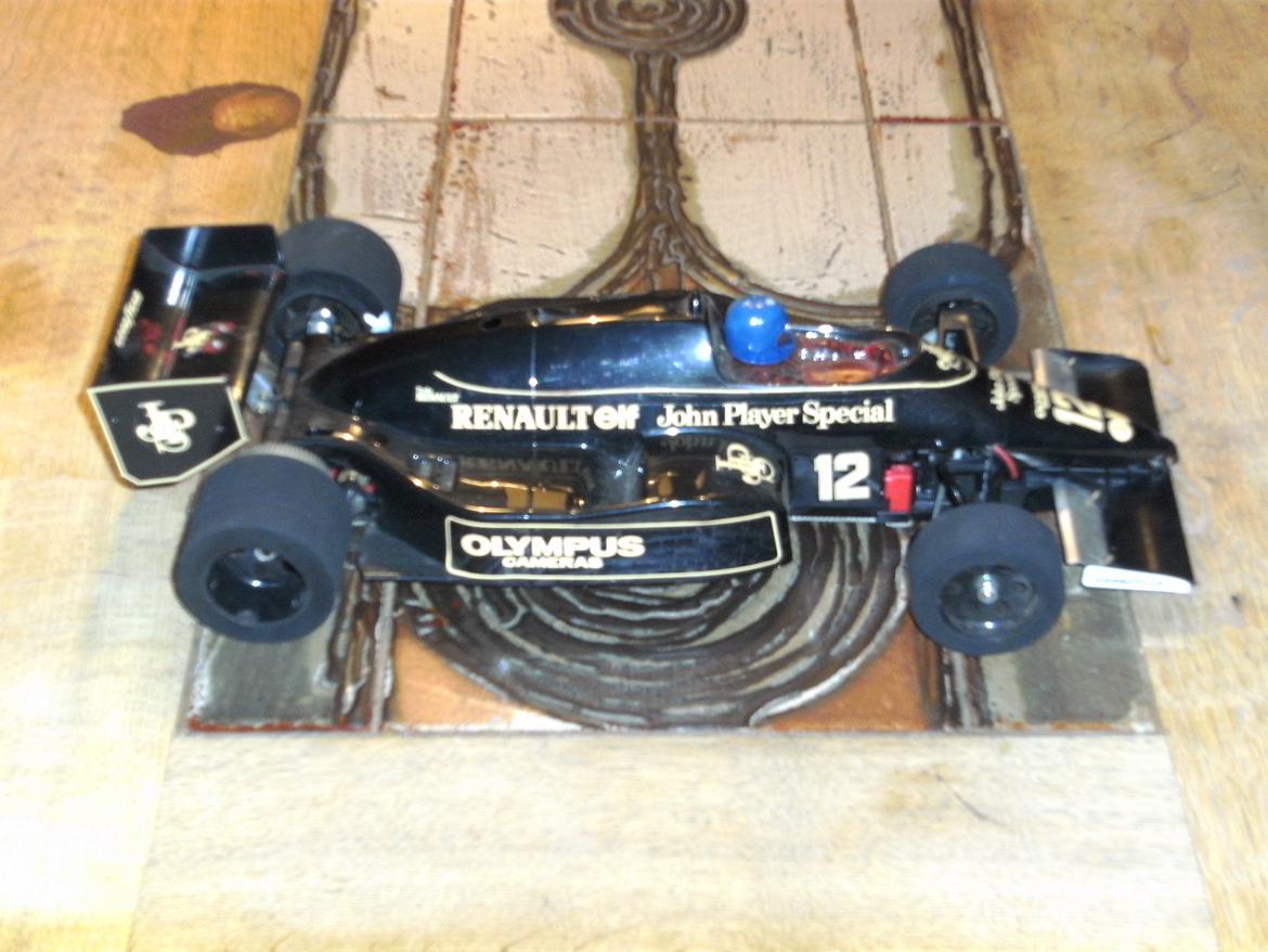 Bil tamiya 58053 Road Wizard Formula 1 billede 6