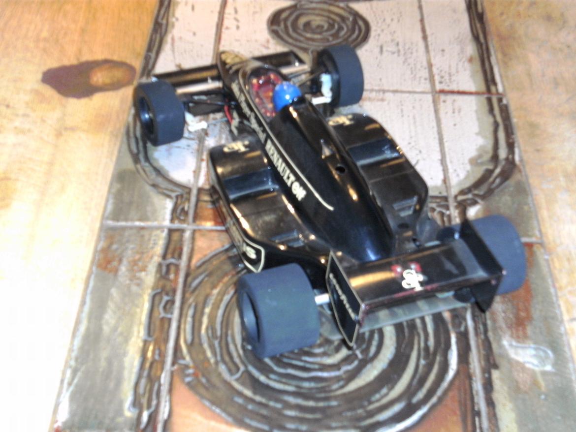 Bil tamiya 58053 Road Wizard Formula 1 billede 9