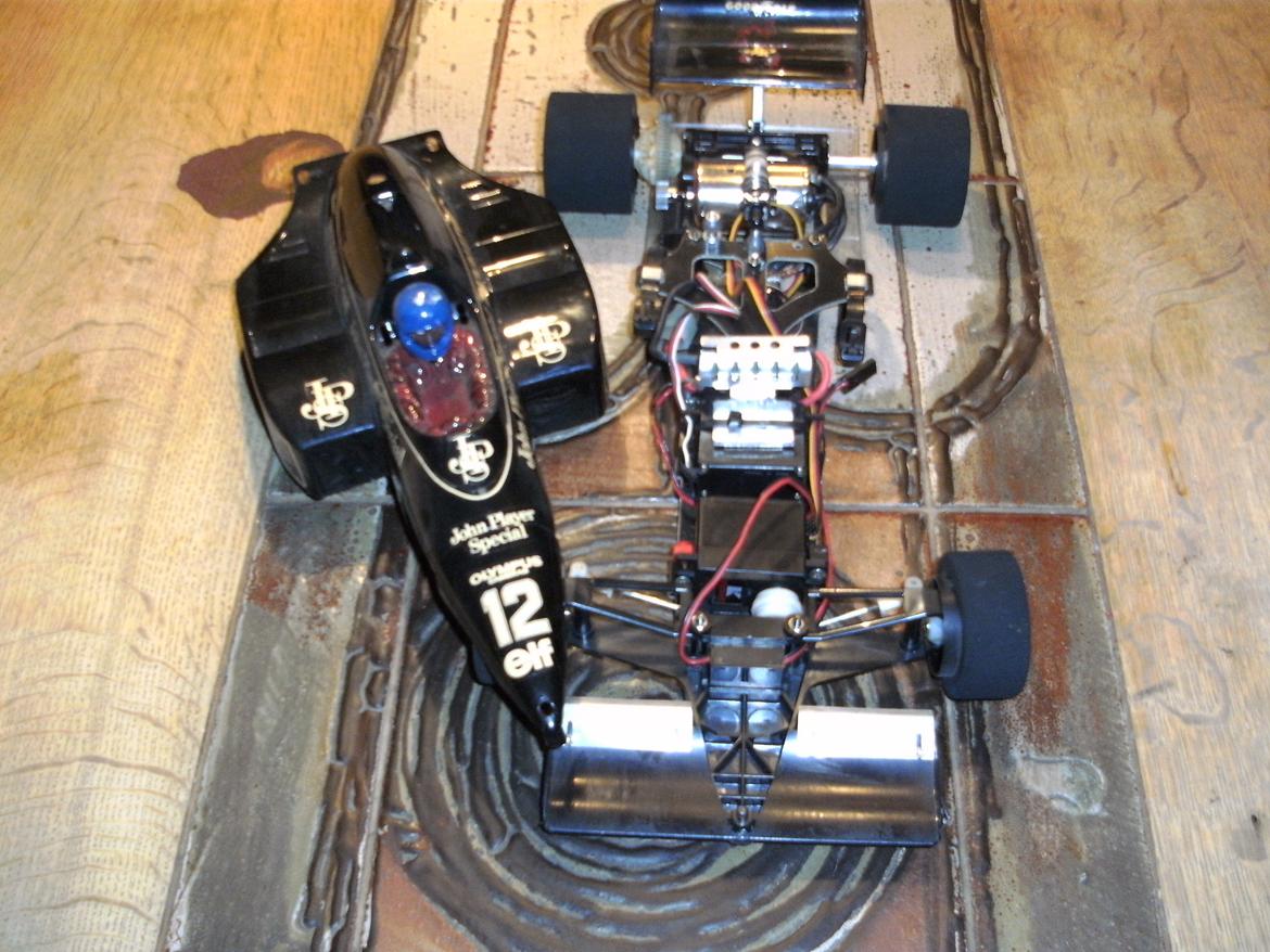 Bil tamiya 58053 Road Wizard Formula 1 billede 14