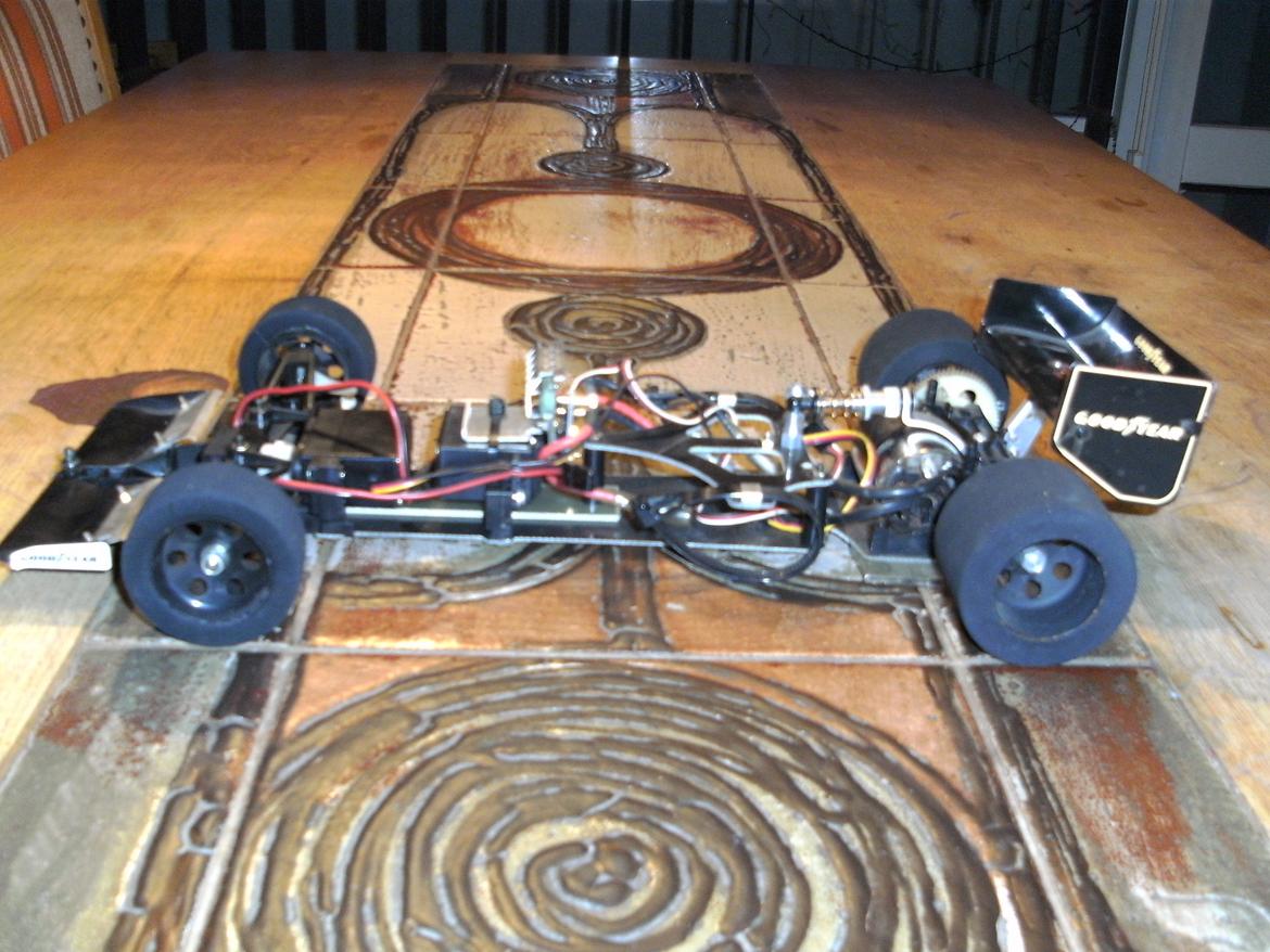 Bil tamiya 58053 Road Wizard Formula 1 billede 20