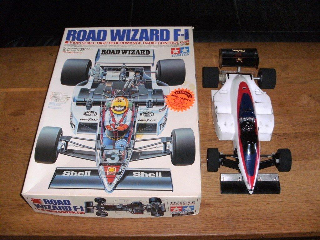 Bil tamiya 58053 Road Wizard Formula 1 billede 21