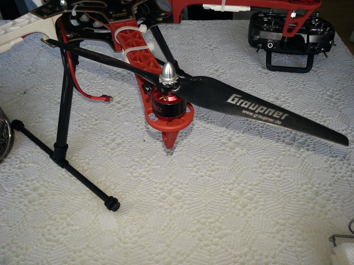 Multirotor dji f550 med APM 2.6 UAV billede 3