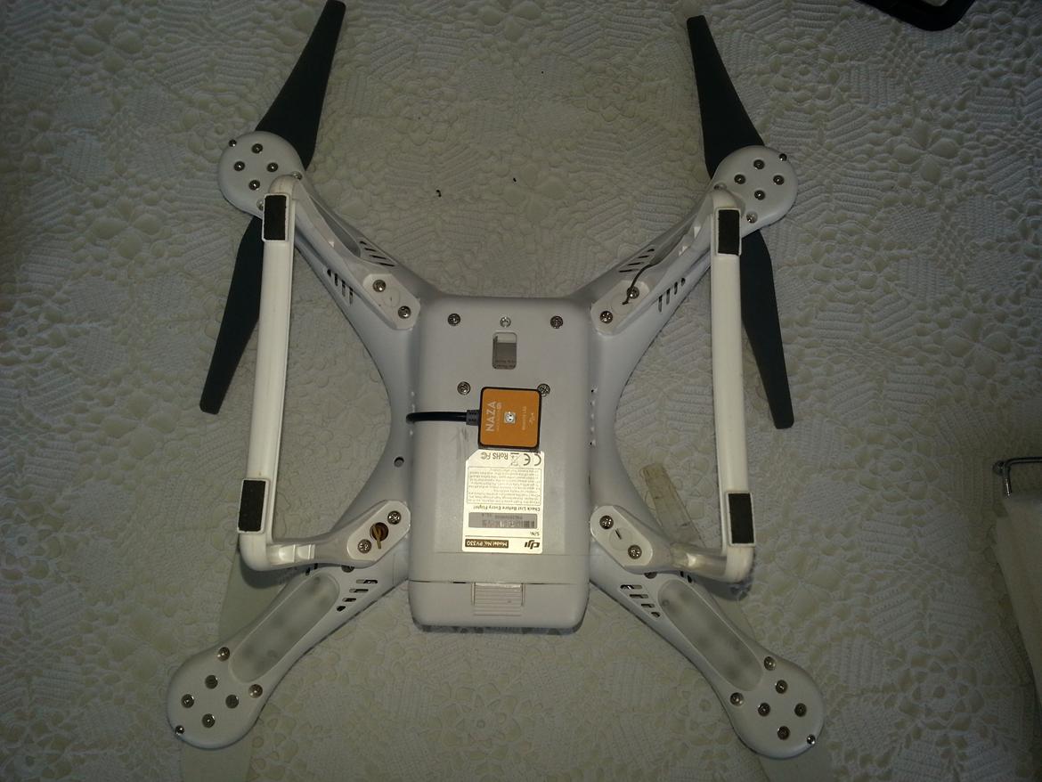 Multirotor dji phantom 2 med naza-m v2 billede 5