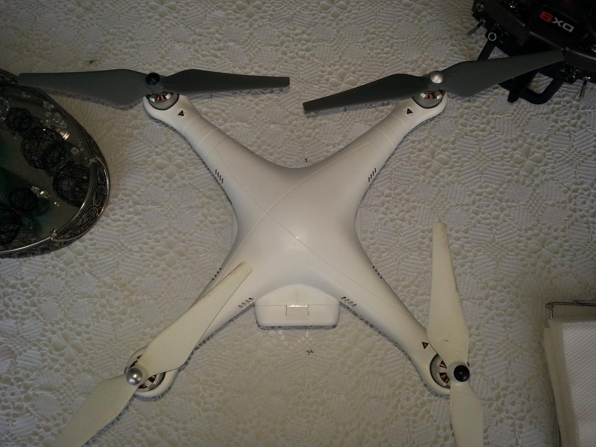 Multirotor dji phantom 2 med naza-m v2 billede 7