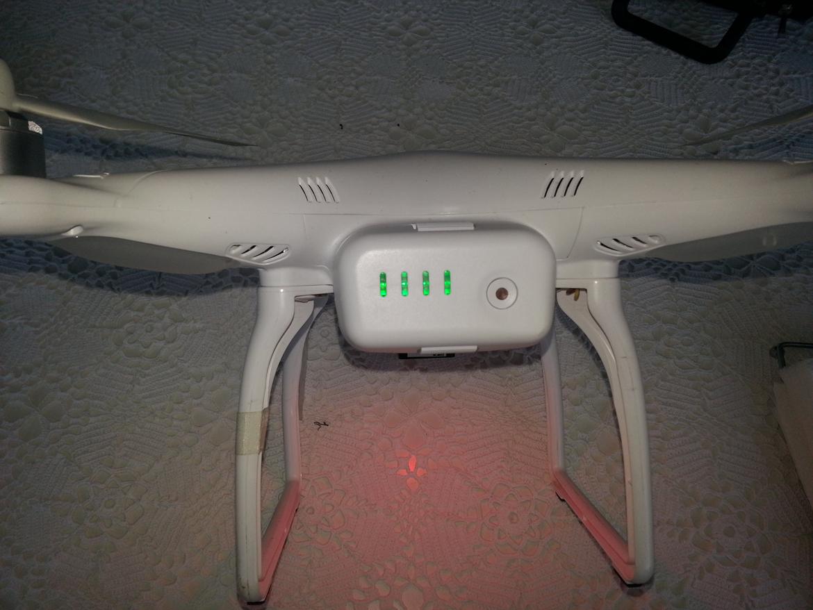 Multirotor dji phantom 2 med naza-m v2 billede 6