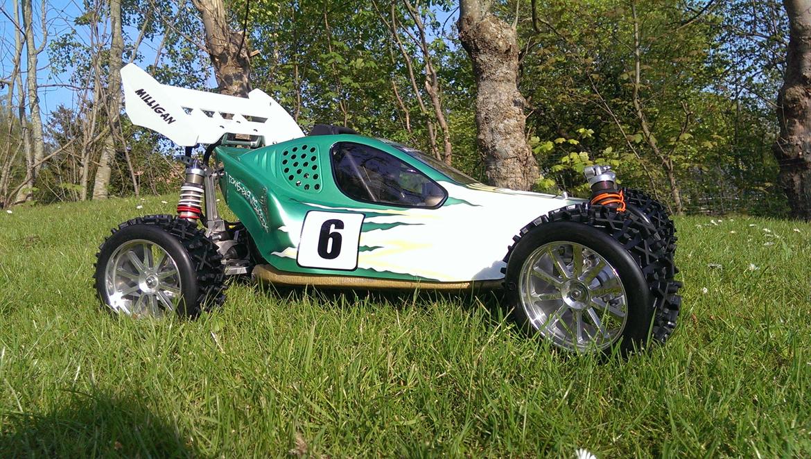 Bil FG leopard 4WD Milligan Edition billede 1