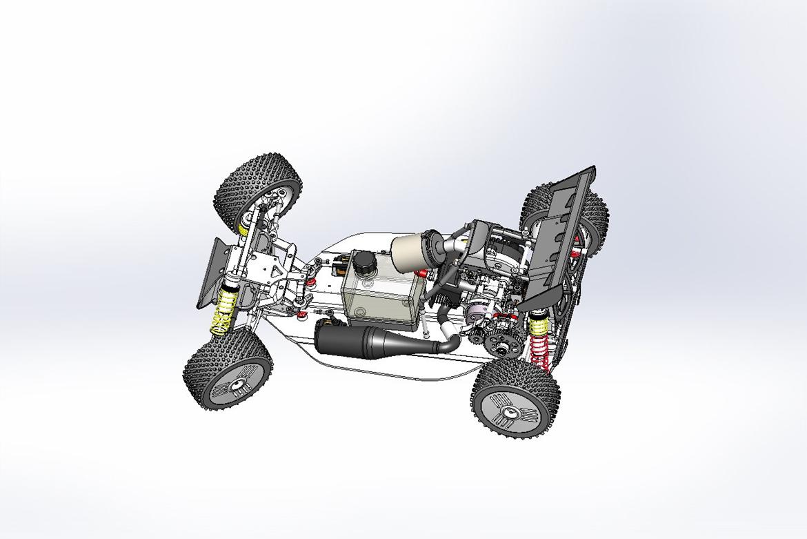 Bil FG leopard 4WD Milligan Edition billede 4
