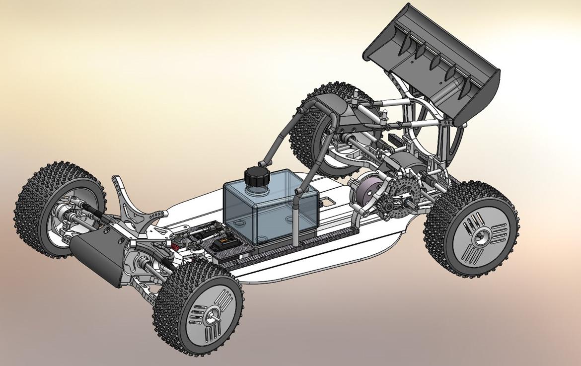 Bil FG leopard 4WD Milligan Edition billede 2