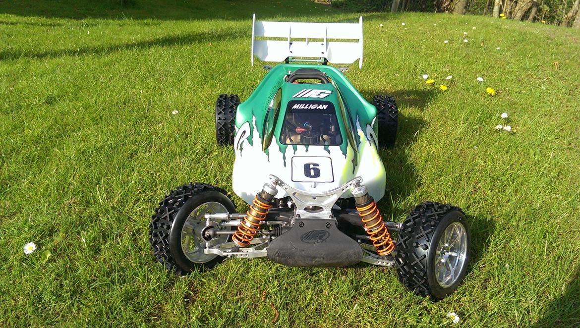 Bil FG leopard 4WD Milligan Edition billede 24