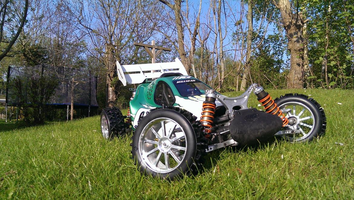 Bil FG leopard 4WD Milligan Edition billede 25