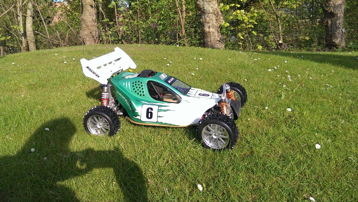 Bil FG leopard 4WD Milligan Edition billede 26