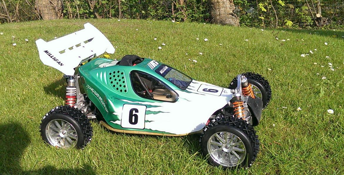 Bil FG leopard 4WD Milligan Edition billede 27