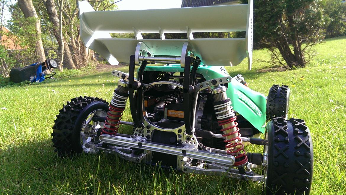 Bil FG leopard 4WD Milligan Edition billede 28