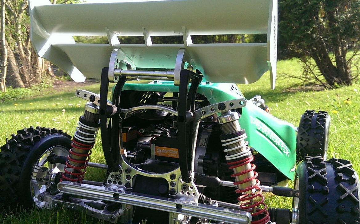 Bil FG leopard 4WD Milligan Edition billede 29