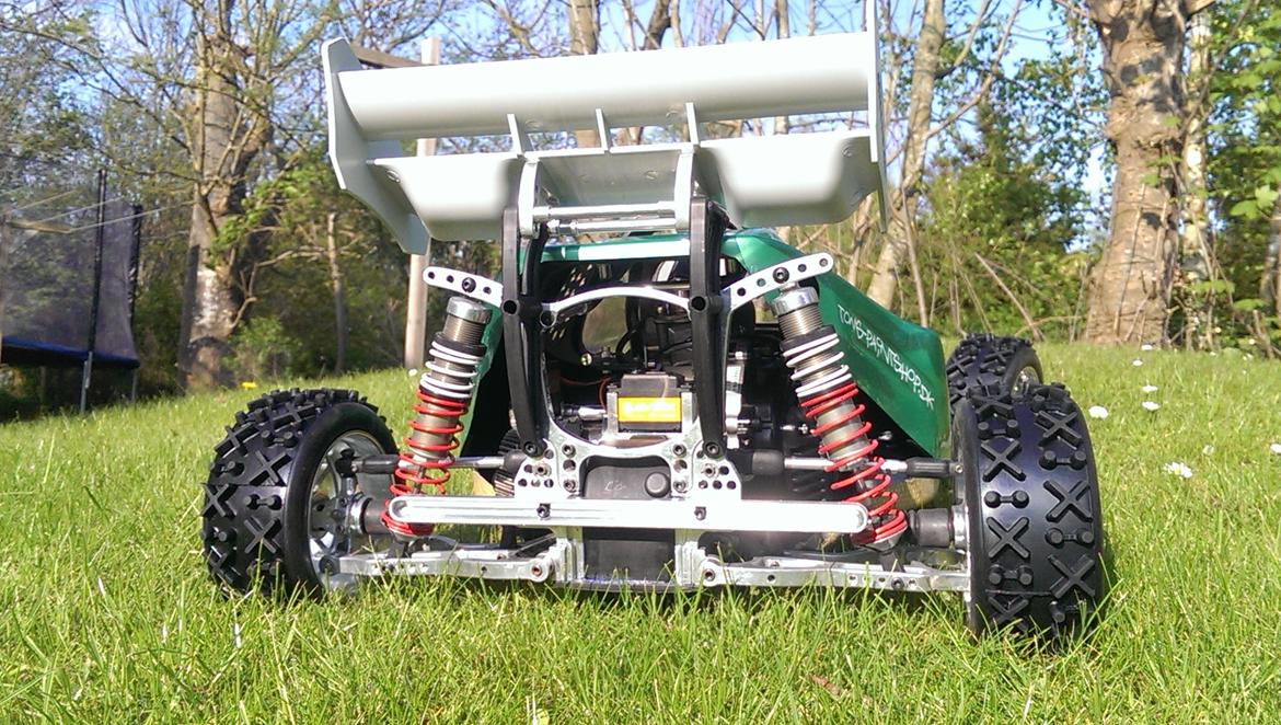 Bil FG leopard 4WD Milligan Edition billede 30